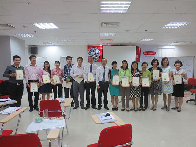 Quản lý dự án - Dai-Ichi Life (16 & 17.06.2015)